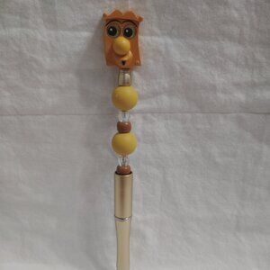 Disney Doorable- Doorknob- Handmade Beaded Pen